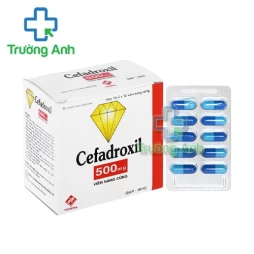 Ciprofloxacin 0,3% 5ml Vidipha - Thuốc điều trị viêm giác mạc